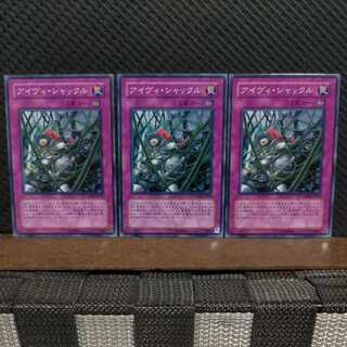 【ぽぽたん】遊戯王  #2000  アイヴィ・シャックル 3枚 ノーマル