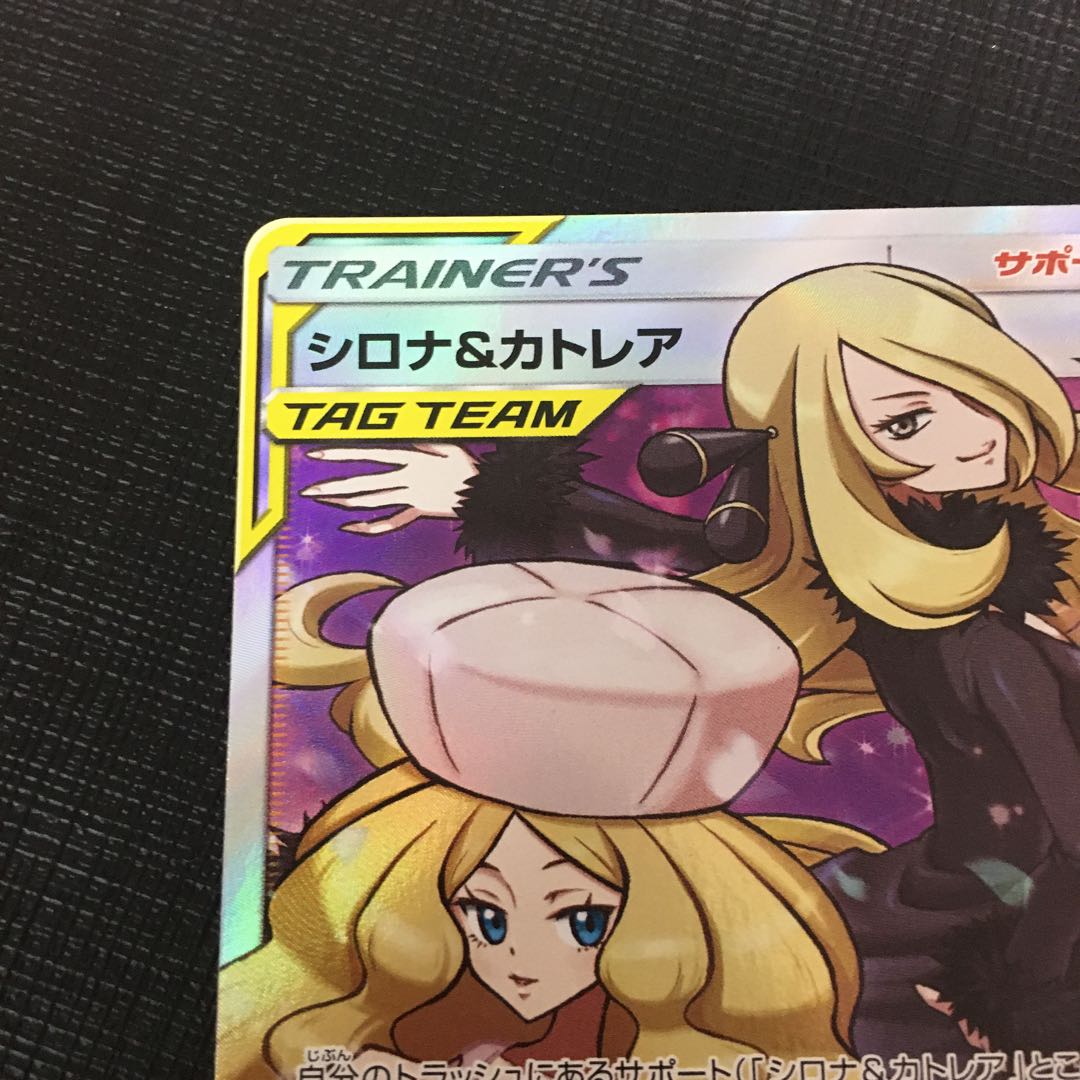 (状態確認用)シロナ&カトレア