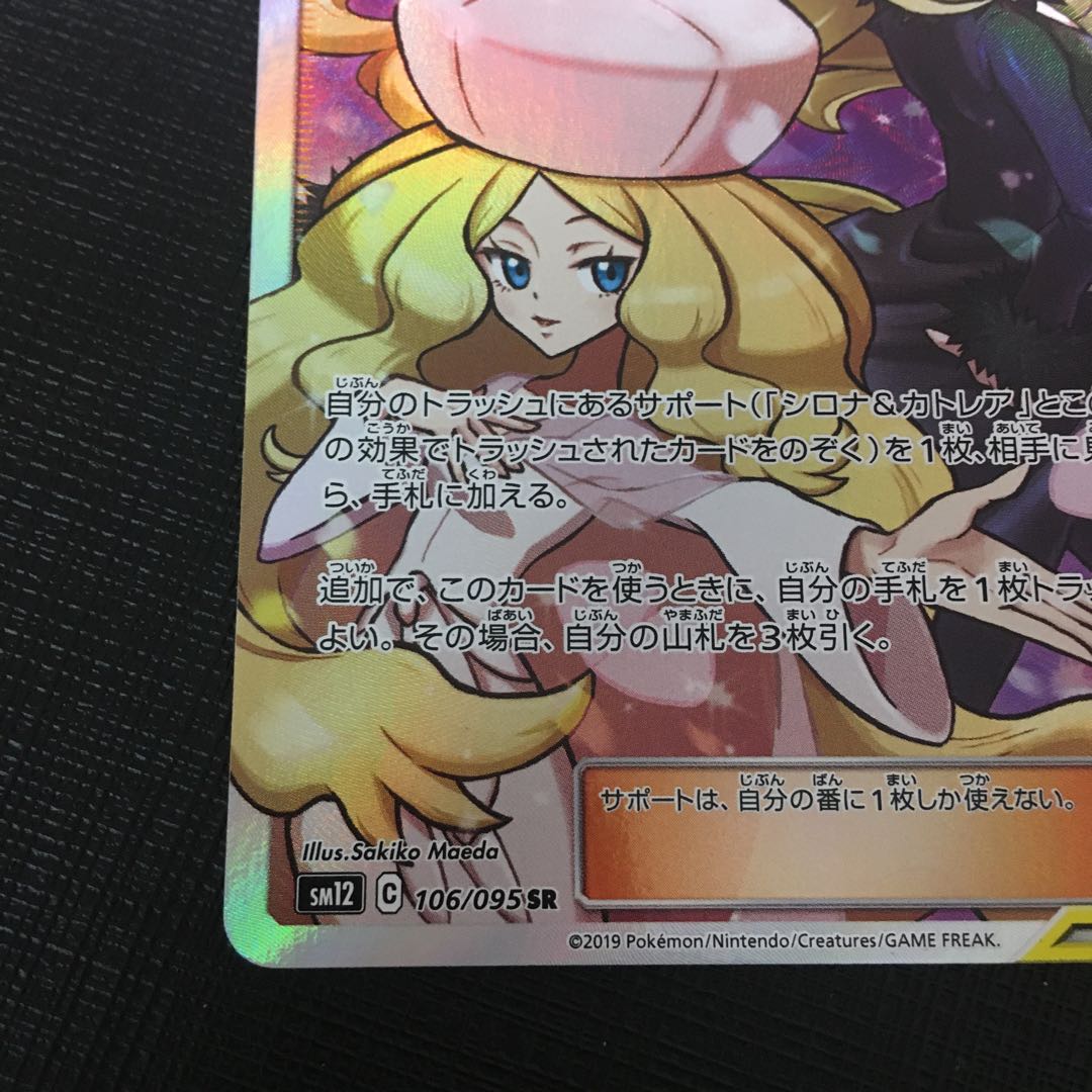 (状態確認用)シロナ&カトレア