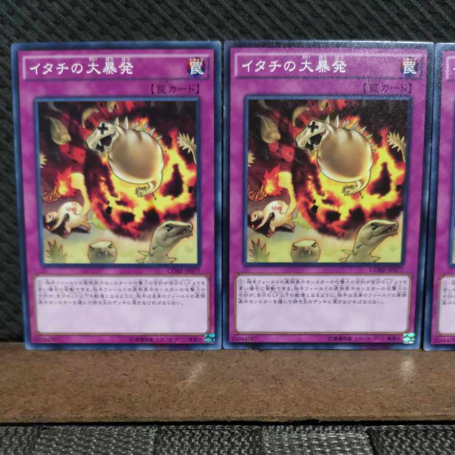 Popotan] Yu-Gi-Oh! #2004 Ferret Flames - Normal - 3 copies