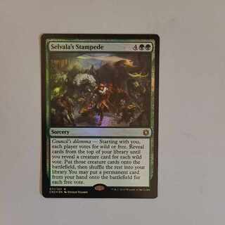 セルヴァラの暴走 foil