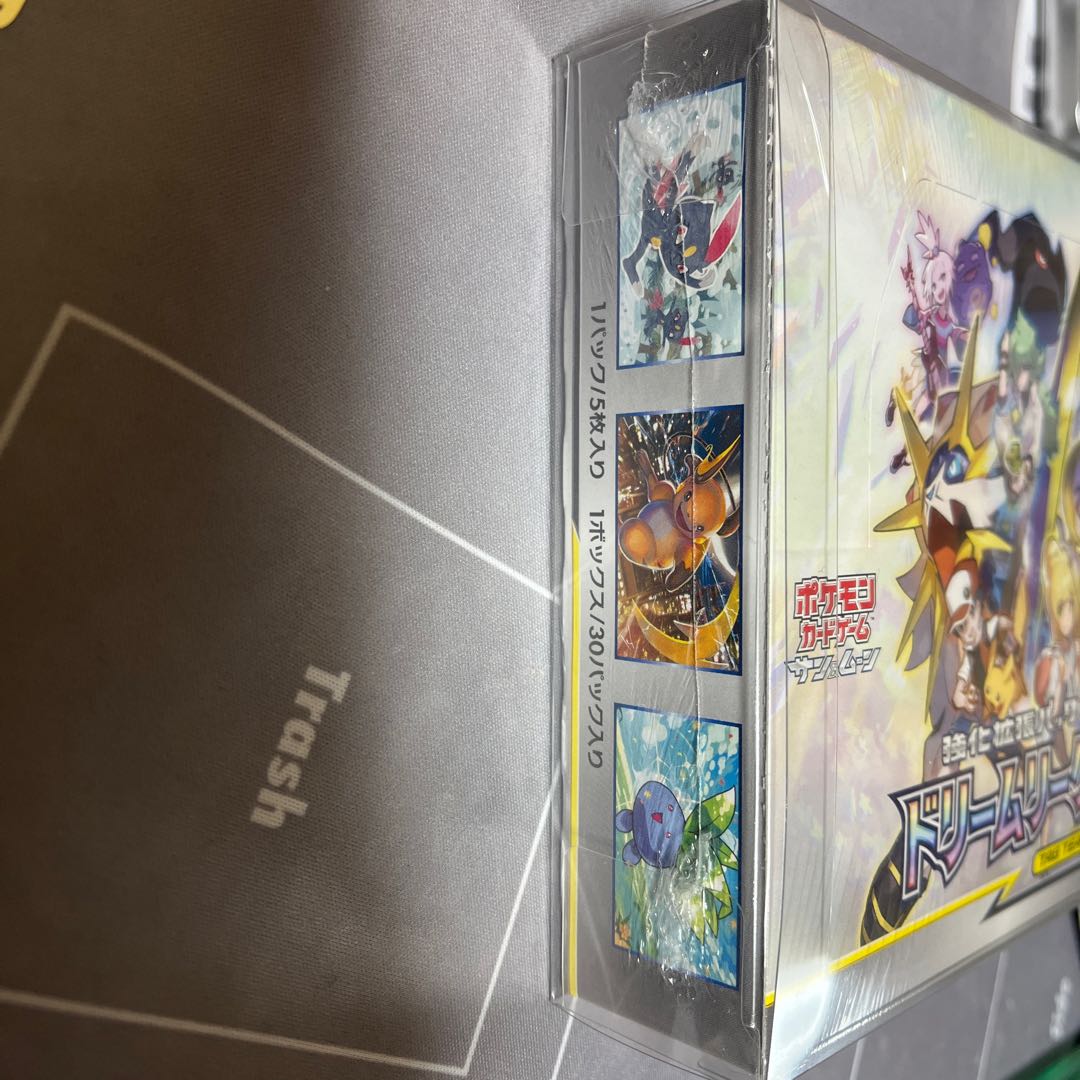 ポケモンカード ドリームリーグ 未開封BOX シュリンク付