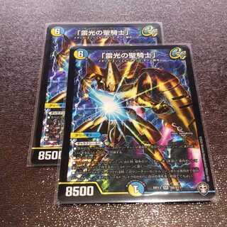 雷光の聖騎士2枚