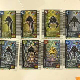 ムシキング ゴールド、シルバーレアセット