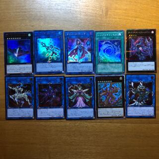 オリパで引いたカード10枚