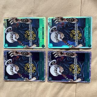 One Piece Card Trafalgar Law 4 Card Set Starter