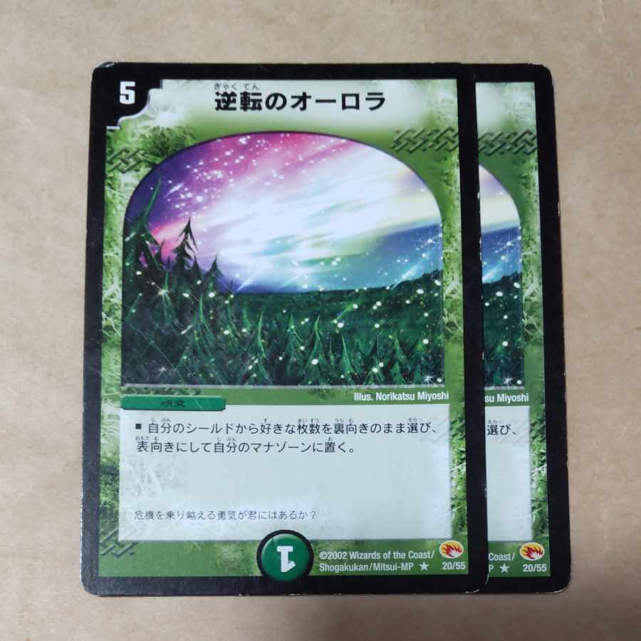 Aurora of Reversal R 20/55 Junk