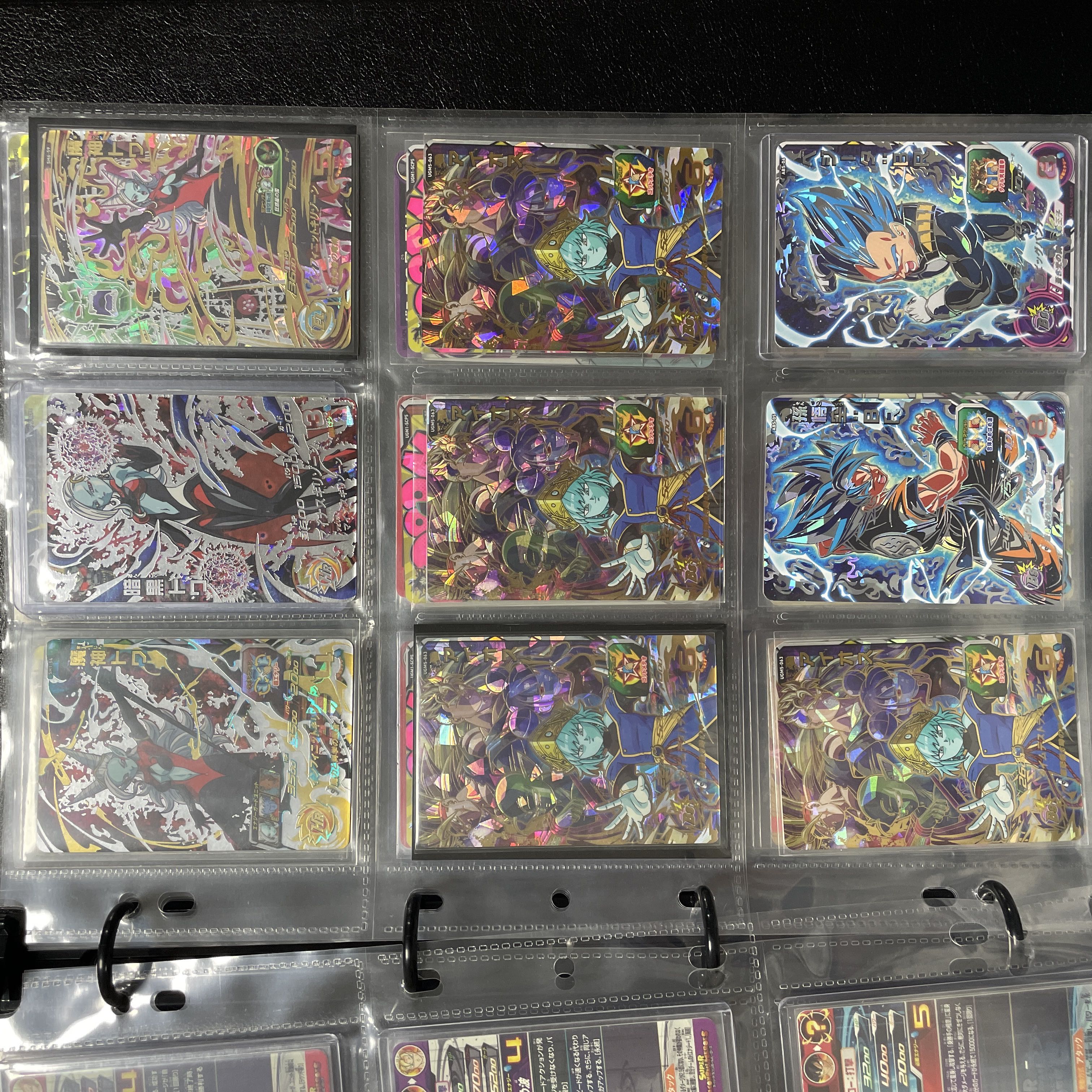 ドラゴンボールヒーローズ引退品