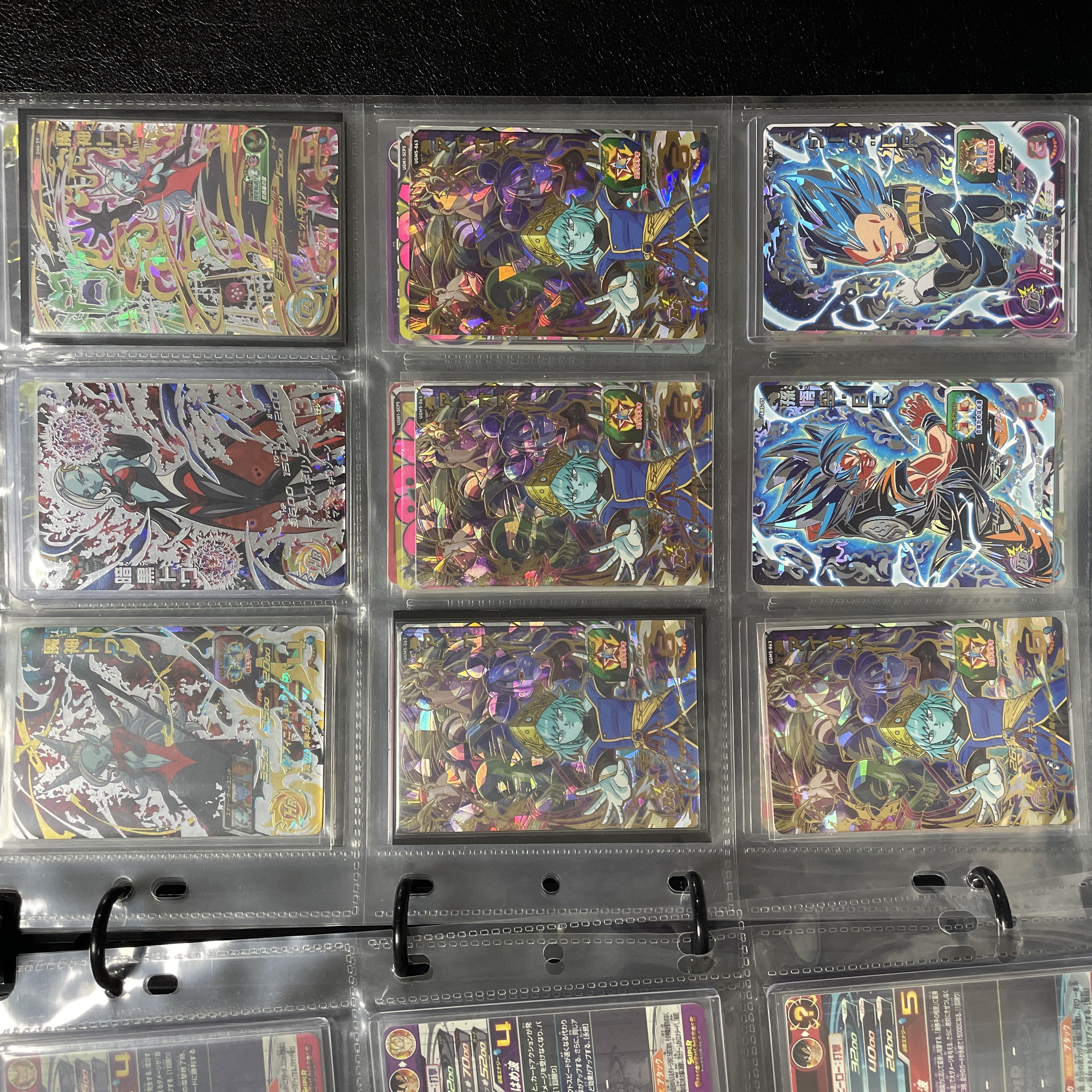 ドラゴンボールヒーローズ引退品