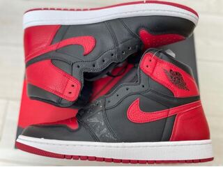 Nike Air Jordan 1 Retro High OG Bred2016 28.5cm