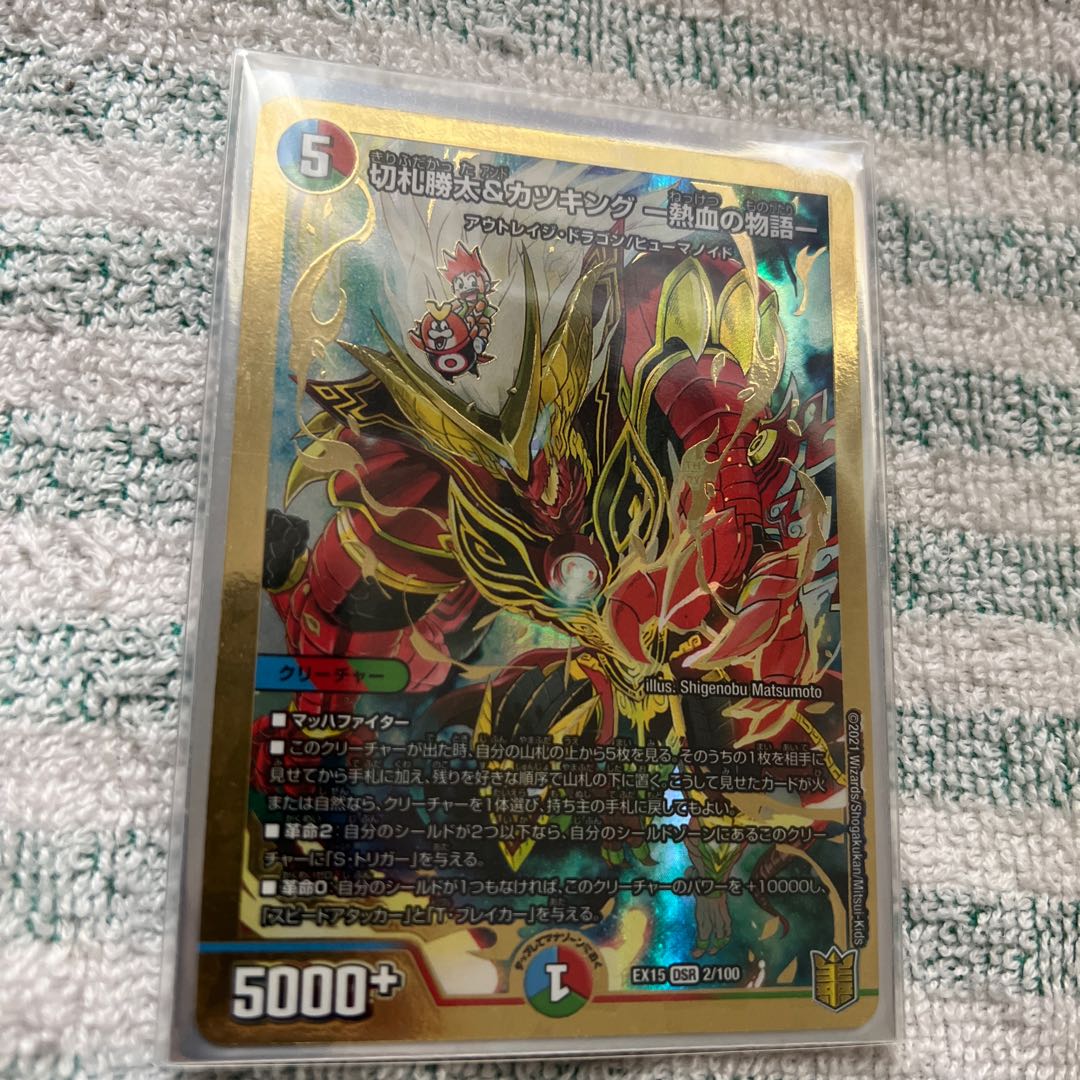 切札勝太&カツキング -熱血の物語- DSR 2/100