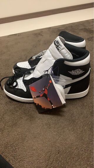 NIKE エアジョーダン1 high '85 black white 27.5cm