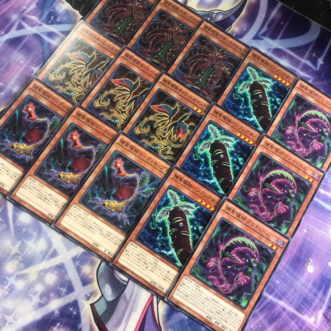 Yu-Gi-Oh No.92 Complementary Edible Plant Set Predator Plants
