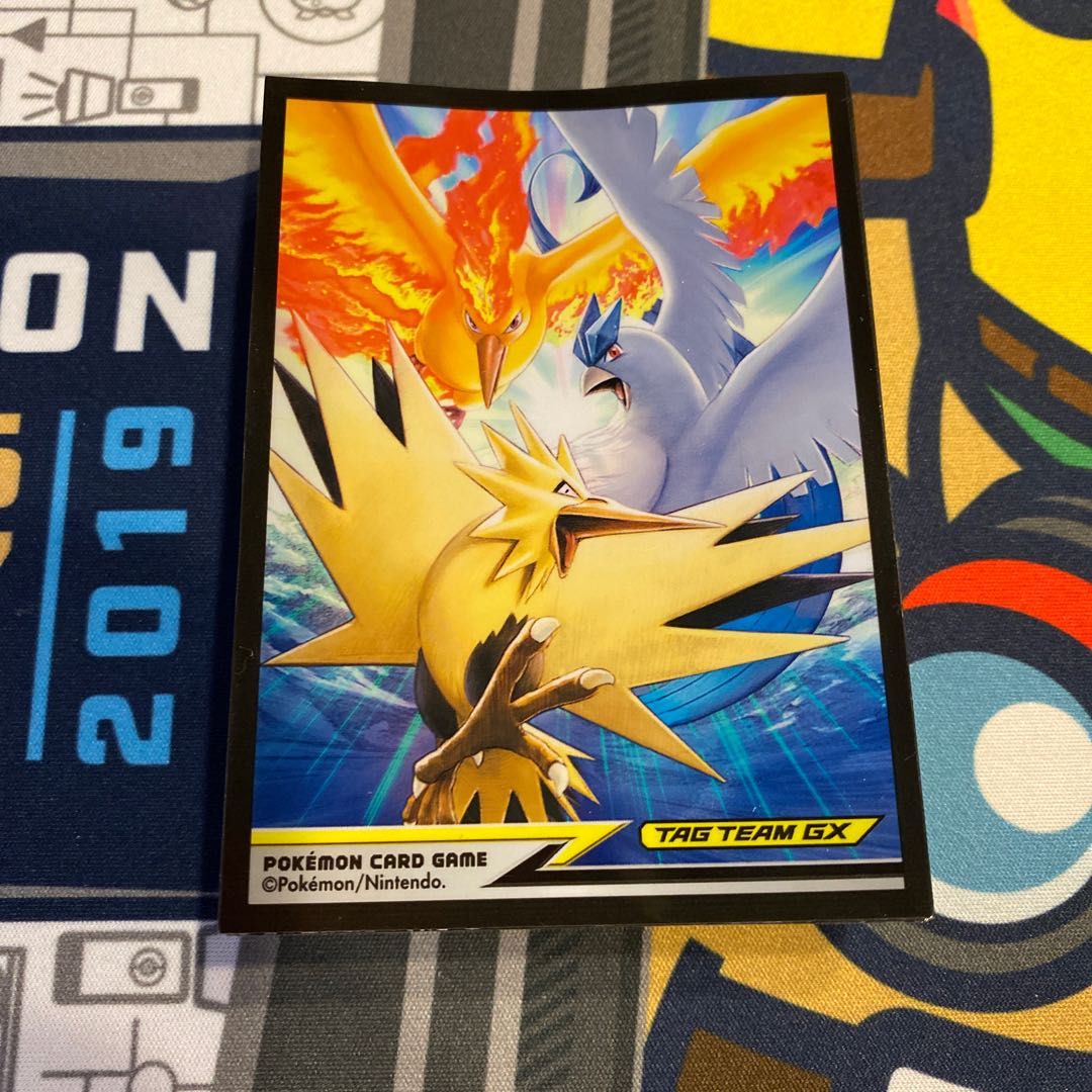 Fire Zapdos Articuno Deck Shield Deck Sleeve