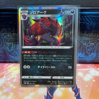 No.64 P屋　ゾロアーク(R仕様)【-】{091/172} [S12a]