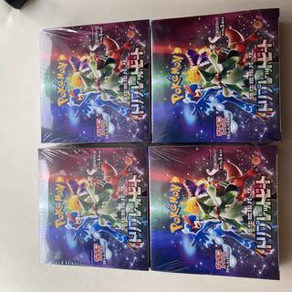 ポケモンカードゲーム　強化拡張パック トリプレットビート 4BOXシュリンク付き