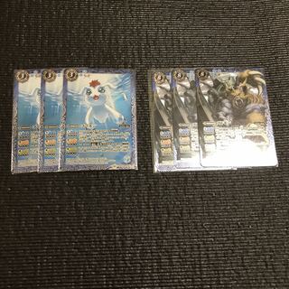 バトスピ,デジモン　ズドモン&ゴマモン