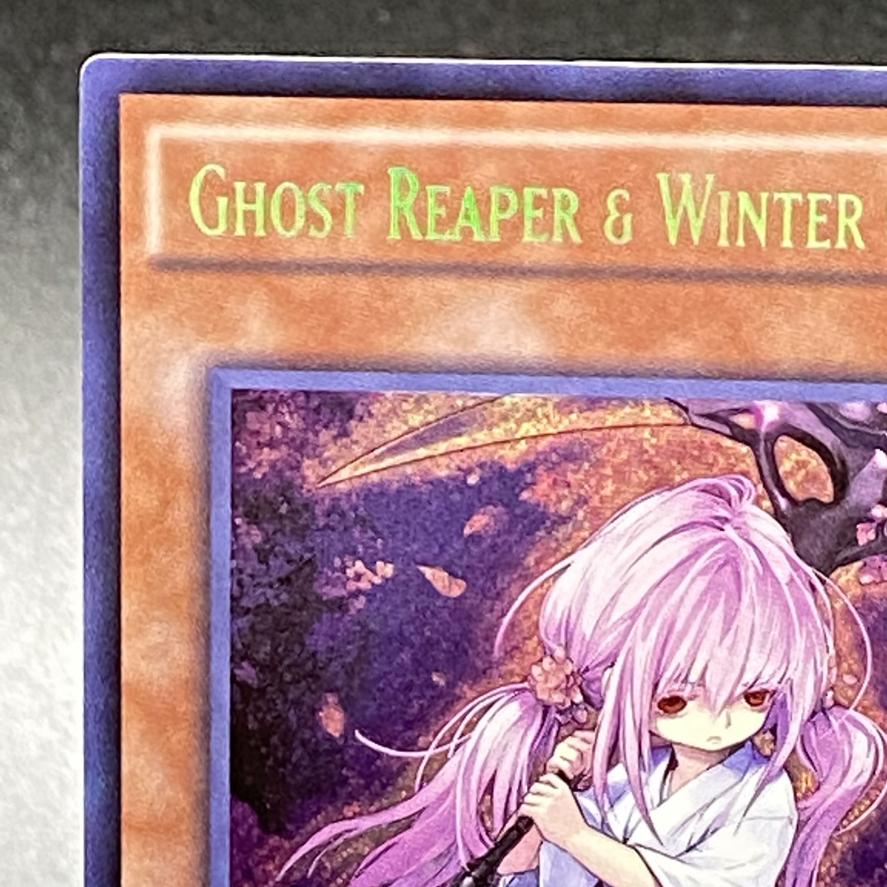 英語版 浮幽さくら シークレットレア 1ED SHVI-EN040