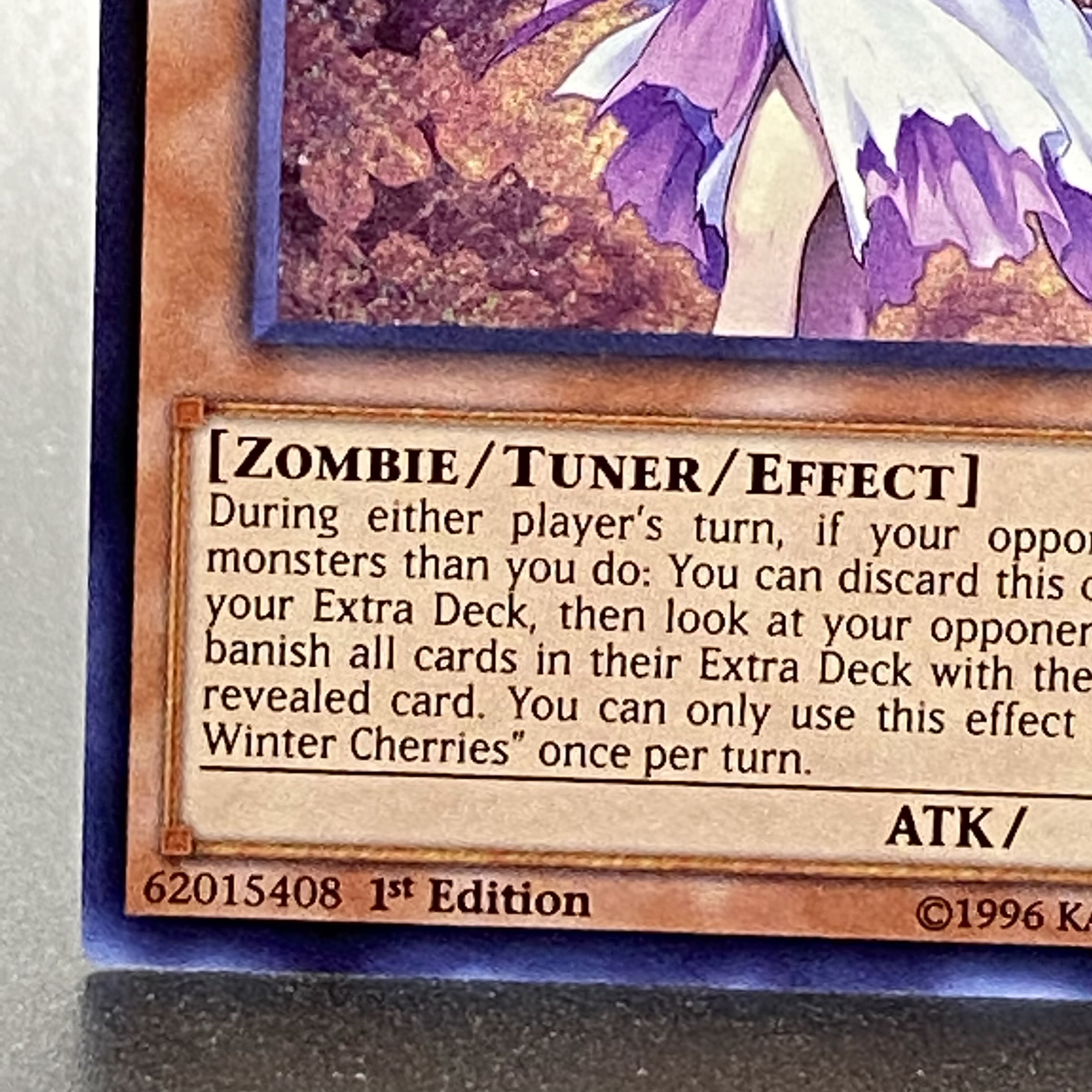 英語版 浮幽さくら シークレットレア 1ED SHVI-EN040