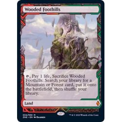 (FOIL)(フルアート)樹木茂る山麓/Wooded Foothills《...