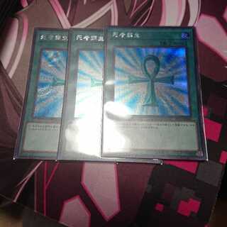 シク 死者蘇生 3枚