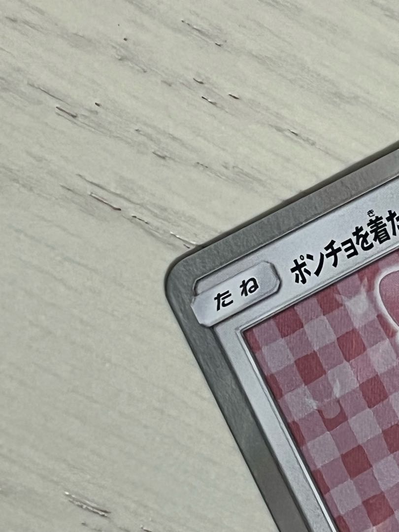 ポンチョを着たイーブイ PROMO 144/SM-P