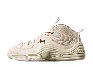 ステューシー × ナイキ エアペニー2 "フォッシル" フォッシル/フォッシル STU-NIKE-FOSSIL 28cm