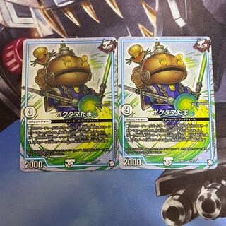 ポクタマたま　2枚セット