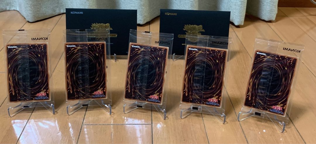 Yu-Gi-Oh wcs2017 wcs2019 unopened set