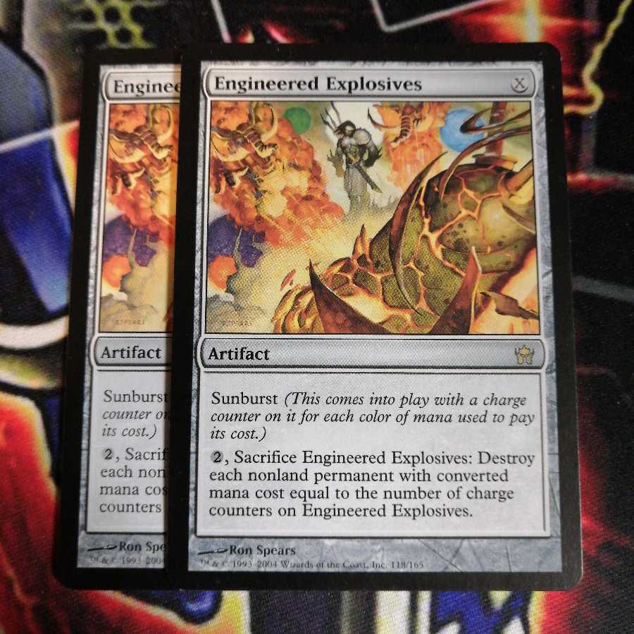 仕組まれた爆薬 2枚 英語 歩行バリスタ英語4枚