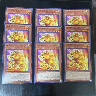 極星獣グリンブルスティ ノーマル JP011 9枚セット