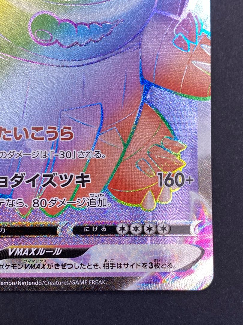 【状態S】カジリガメVmax HR s3 D 111/100