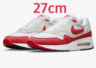 ナイキ エアマックス1’86 OG "ビッグバブルレッド" ビッグバブルレッド/ホワイト DQ3989-100 27cm