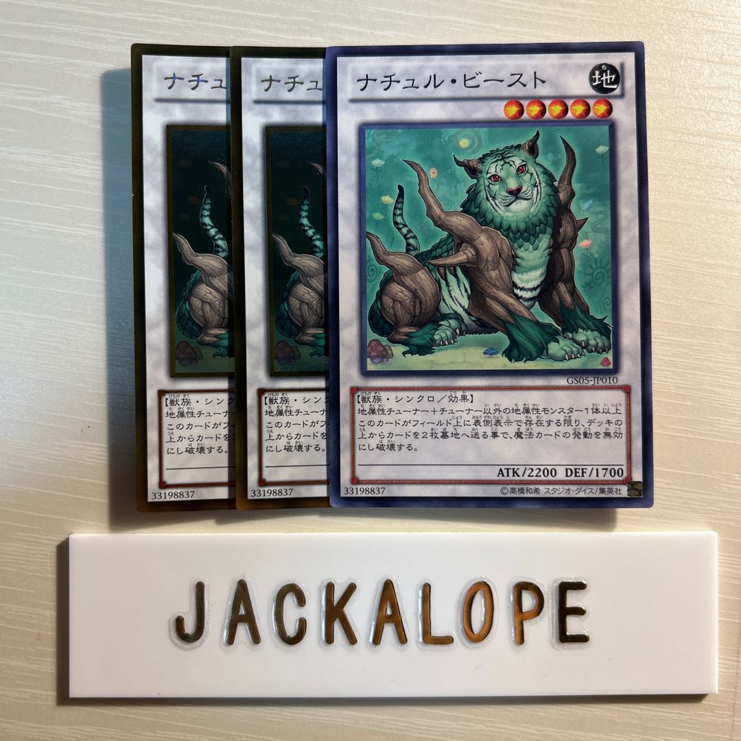 ナチュル・ビースト $7104 1枚 (Used) （1631362294）| magi -TCG
