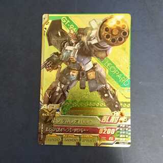 ガンダムトライエイジ  OA4弾  P  ガンダムレオパルド