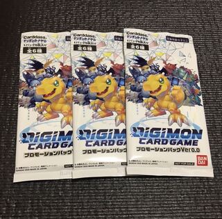 バトスピ,デジモン　プロモーションパック　3パック 1枚