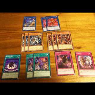 破械　デッキパーツ　14枚セット