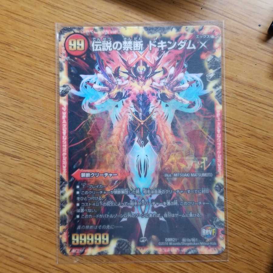 禁断／伝説の禁断ドキンダムX・煌龍サッヴァーク／サッヴァークDC