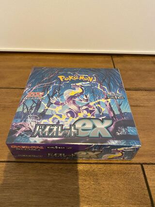 バイオレットex 未開封BOX PK-122 1BOX