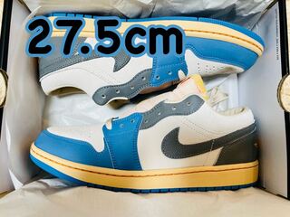 ナイキ エアジョーダン1 ロー "トーキョー96" ダッチブルー/スモークグレー/セイル DZ5376-469 27.5cm