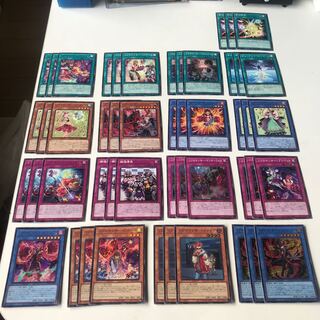 リブロマンサー　デッキパーツ　キラ10枚 全46枚