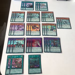 VV ヴァリアンツ　デッキパーツ　キラ12枚　全39枚