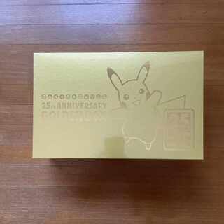 Pokémon Card Game Sword & Shield 25th ANNIVERSARY GOL