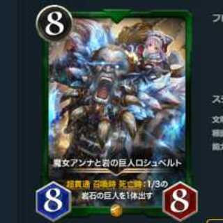 Anna the Witch and Roche Biancaat, the Giant of the Rock