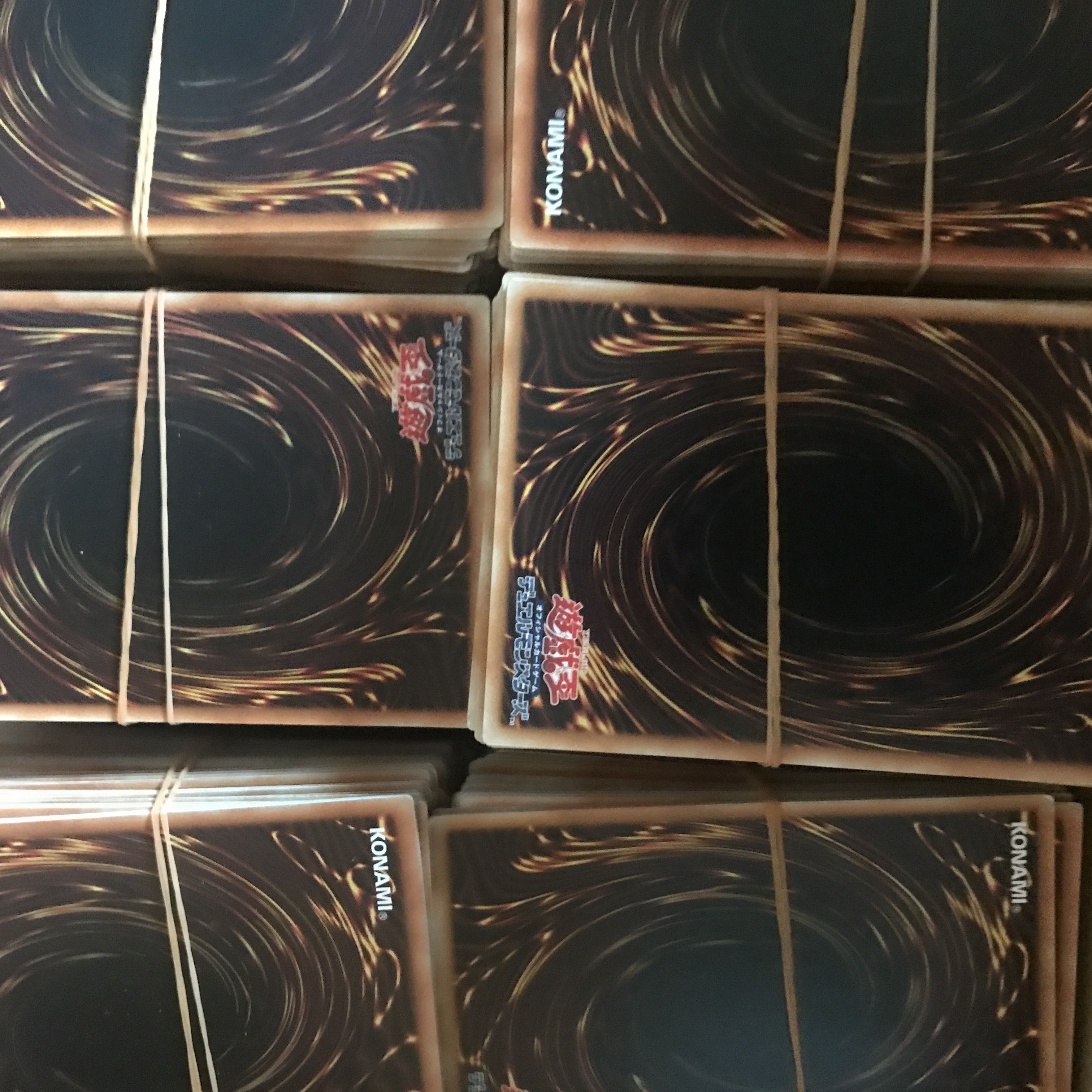 遊戯王 約10000枚まとめ売り 未抜き未仕分け