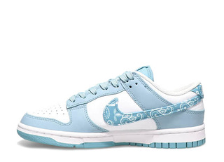 Nike Women's Dunk Low Ess Paisley "Warn Snubbull/Ho Wight" DH4401-101 29cm