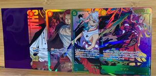 紫スリーブ＋おまけ4枚　説明必読