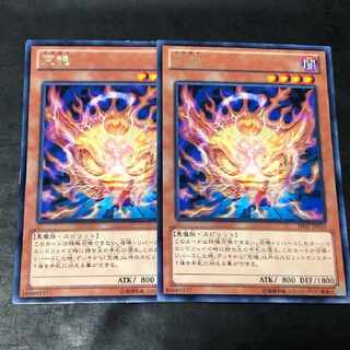 遊戯王　荒魂　字レア　２枚