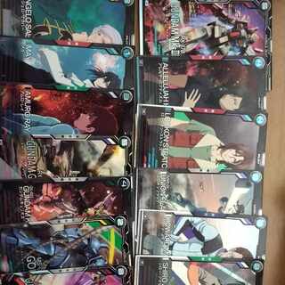 ガンダム　カード