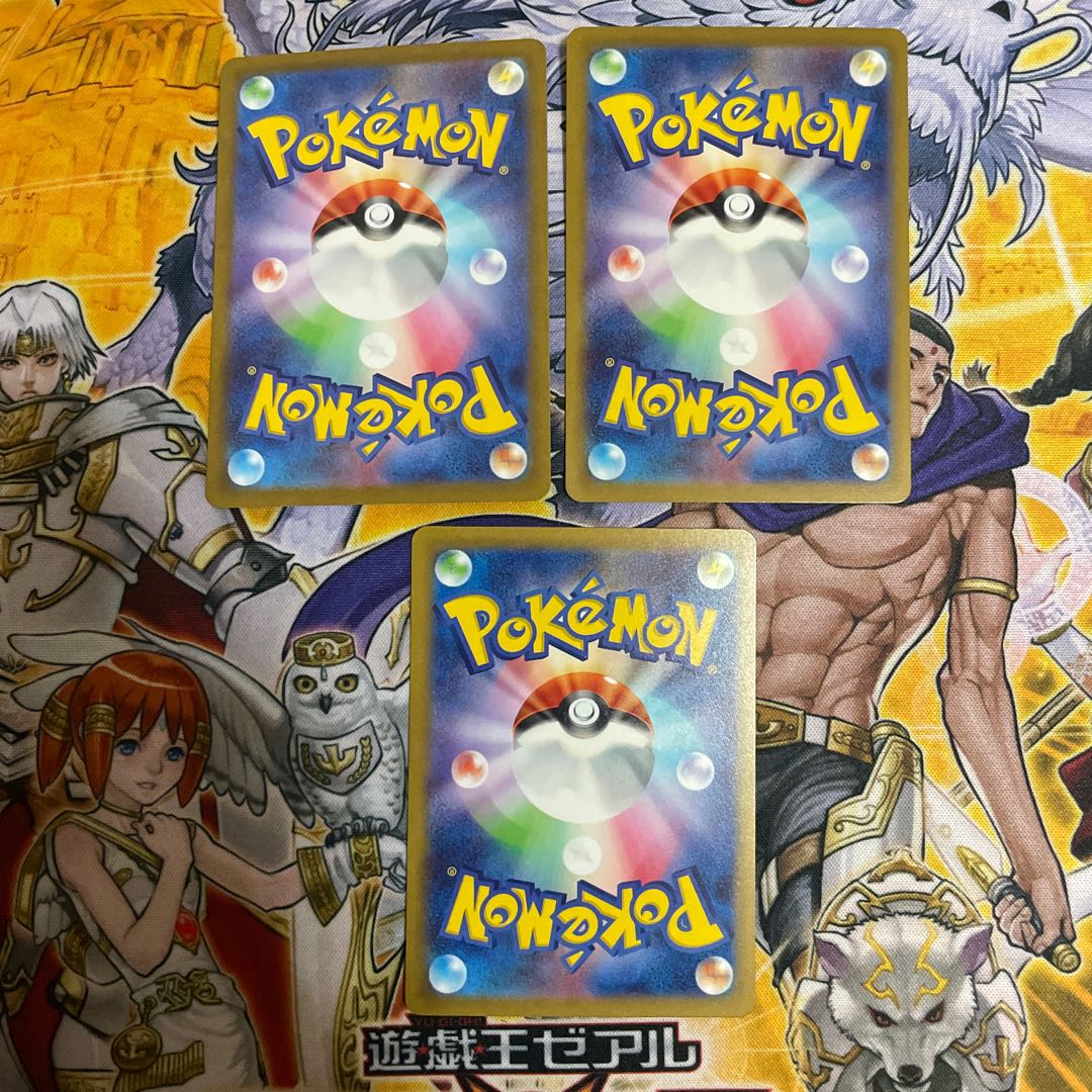 ヒスイゾロアークVSTAR RRR 129/172 V RR 3枚セット ポケモンカード